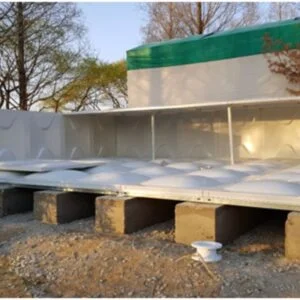 Existing Tank Dismantling Work