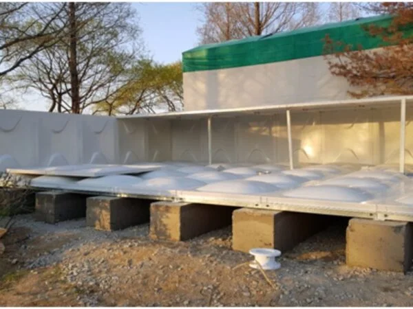 Existing Tank Dismantling Work