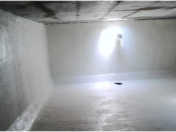 GRP Underground Water Tank Lamination