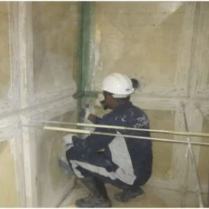 Existing Tank Leak Repairing & Joint Lamination work